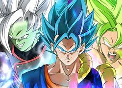 Image result for Dragon Ball Z Fusion Collage