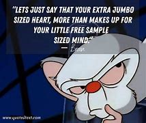 Image result for Pinky and the Brain Quotes Memes