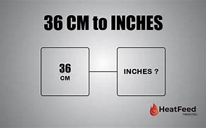 Image result for How Long Is 36 Cm