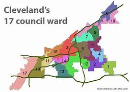 Image result for Cleveland Ward Map
