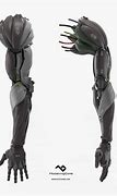 Image result for Cyborg Body Parts