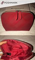 Image result for Burberry Make Up Red Pouch