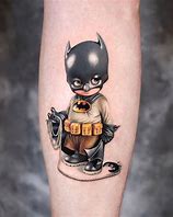 Image result for Batman Logo Torso Tattoo