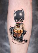 Image result for Simple Batman Tattoos