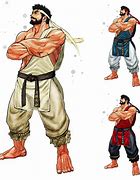 Image result for Ryu Street Fighter Beard