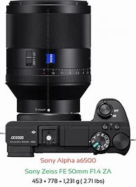 Image result for Sony a6500 Camera Body