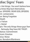 Image result for Zodiac Water Sign Memes