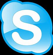 Image result for Neon Red Skype Logo
