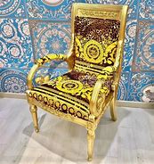 Image result for Versace Chair Cover