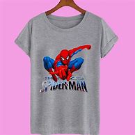 Image result for Shirt Superman Batman Spider-Man