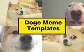 Image result for Strong Doge Meme Template