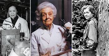 Image result for Old Scientist Lady