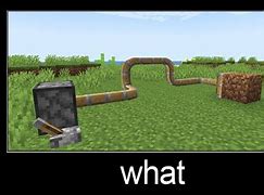 Image result for Minecraft Piston Memes