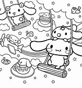 Image result for Hello Kitty Cinnamoroll Coloring Pages Printable