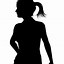 Image result for Lady Golfer Silhouette