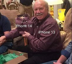 Image result for iPhone 13 vs 14 Meme