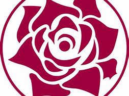 Image result for Rose Symbol Wite