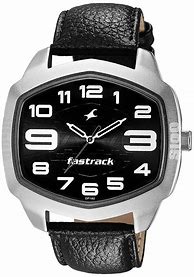 Image result for Fastrack Watches Men Black Analogue