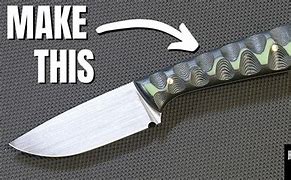 Image result for Basics of Knife Making