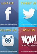 Image result for Follow Us On Social Media Template Printable Free