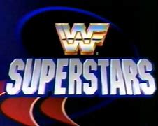 Image result for WWF Superstars of Wrestling Logo