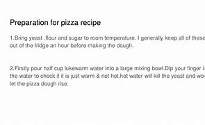 Image result for Best Pizza Recipe
