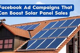 Image result for Solar Panel Campaign