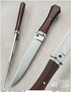 Image result for Coffin Handle Bowie Knife