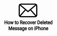 Image result for How to Check Deleted Messages On iPhone
