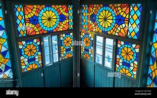 Image result for Old Windows Glass Mosaics