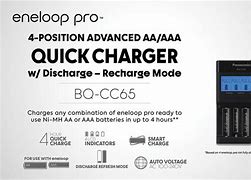 Image result for Eneloop CC65 vs Fast Charger