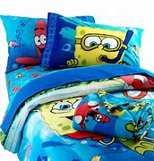 Image result for Spongebob Bed Set