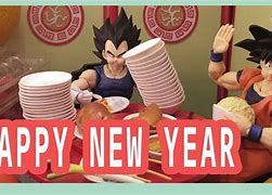 Image result for Dragon Ball Happy New Year