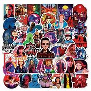 Image result for Stranger Things Stickers Posters