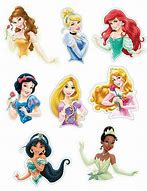 Image result for Disney Princesses Toppers