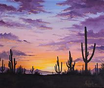 Image result for Arizona Sunset Drawings