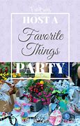 Image result for Favorite Things Party
