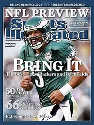 Image result for Sports Illustrated Cover Eagles