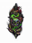 Image result for Skull Lantern Tattoo