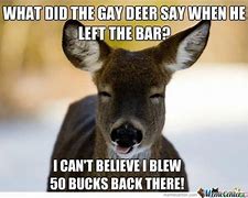 Image result for Man Deer Meme