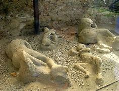 Image result for Pompeii Frozen Bodies Laying Down