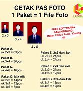 Image result for Daftar Harga Cetak Foto