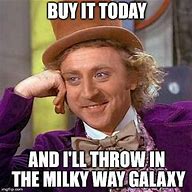 Image result for Milky Way Memes