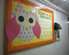 Image result for New Year Owl Bulletin Board