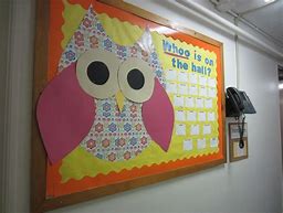 Image result for Owl Behavior Bulletin Board