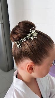 Image result for DIY Easy Flower Girl Hair