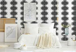 Image result for Black and White Peel and Stick Wallpaper