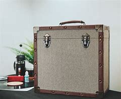 Image result for Vinyl Record Carry Case