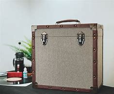 Image result for lp records carry cases