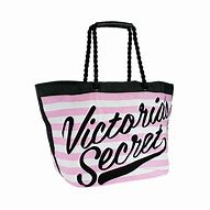 Image result for Victoria Secret Tote Bag Striped